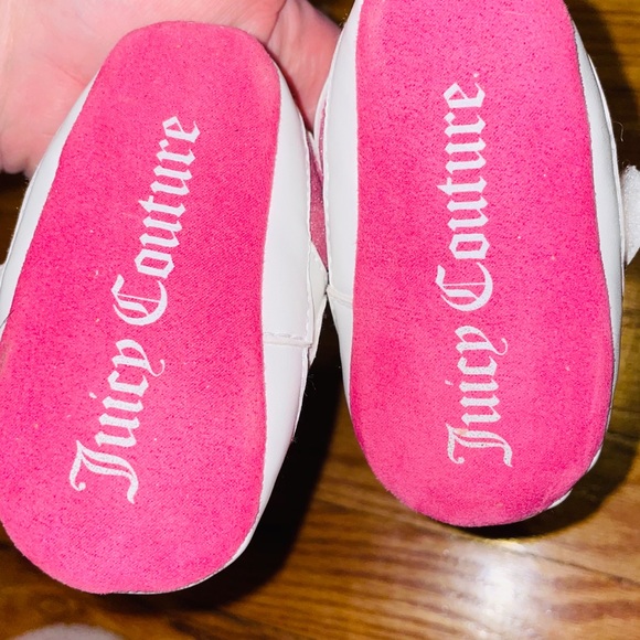 ❤️ Juicy Couture Pink Fluffy 3M Shoes - Picture 6 of 12